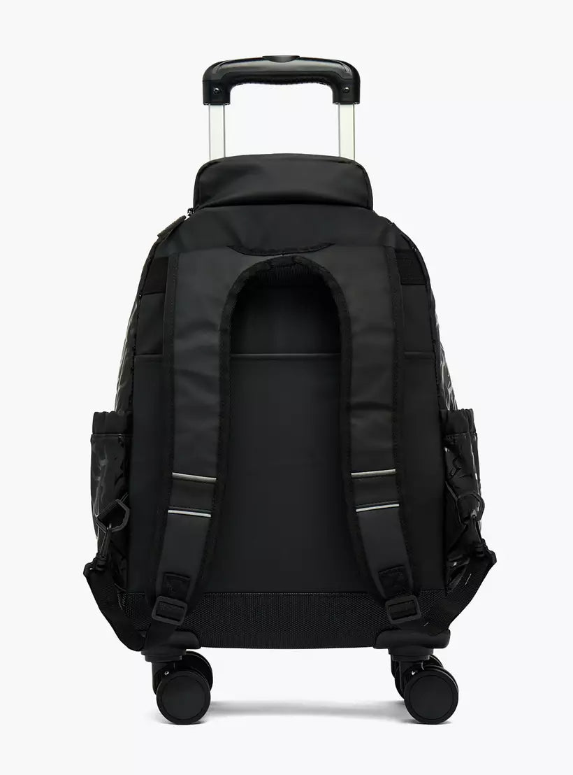 Netflix KPop Demon Hunters Print Trolley Bag  16 inches