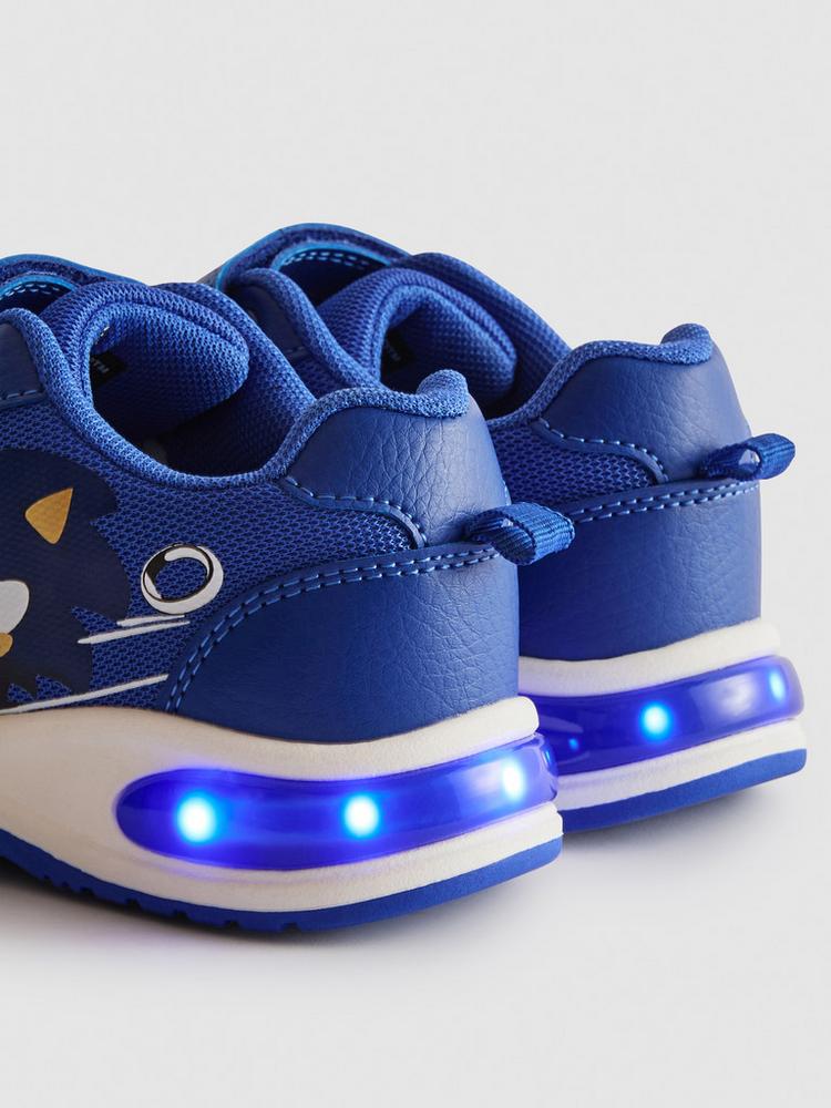 Sonic The Hedgehog Light Up Trainers