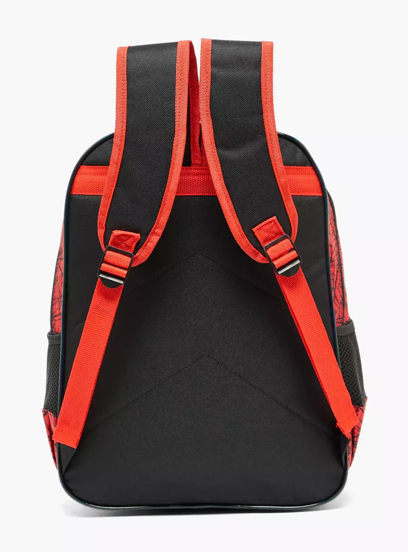 Spider-Man 5-Piece School Backpack Set 16 inches