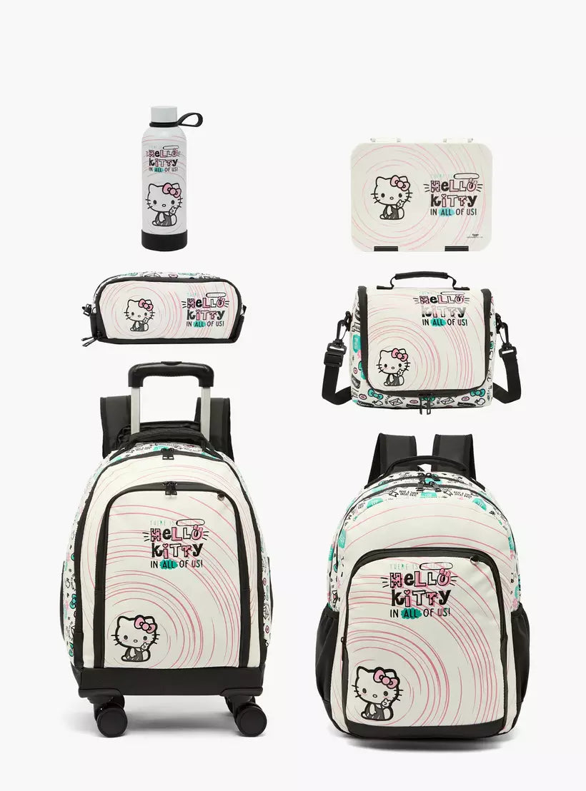 Sanrio Hello Kitty Print Backpack - 17 inches
