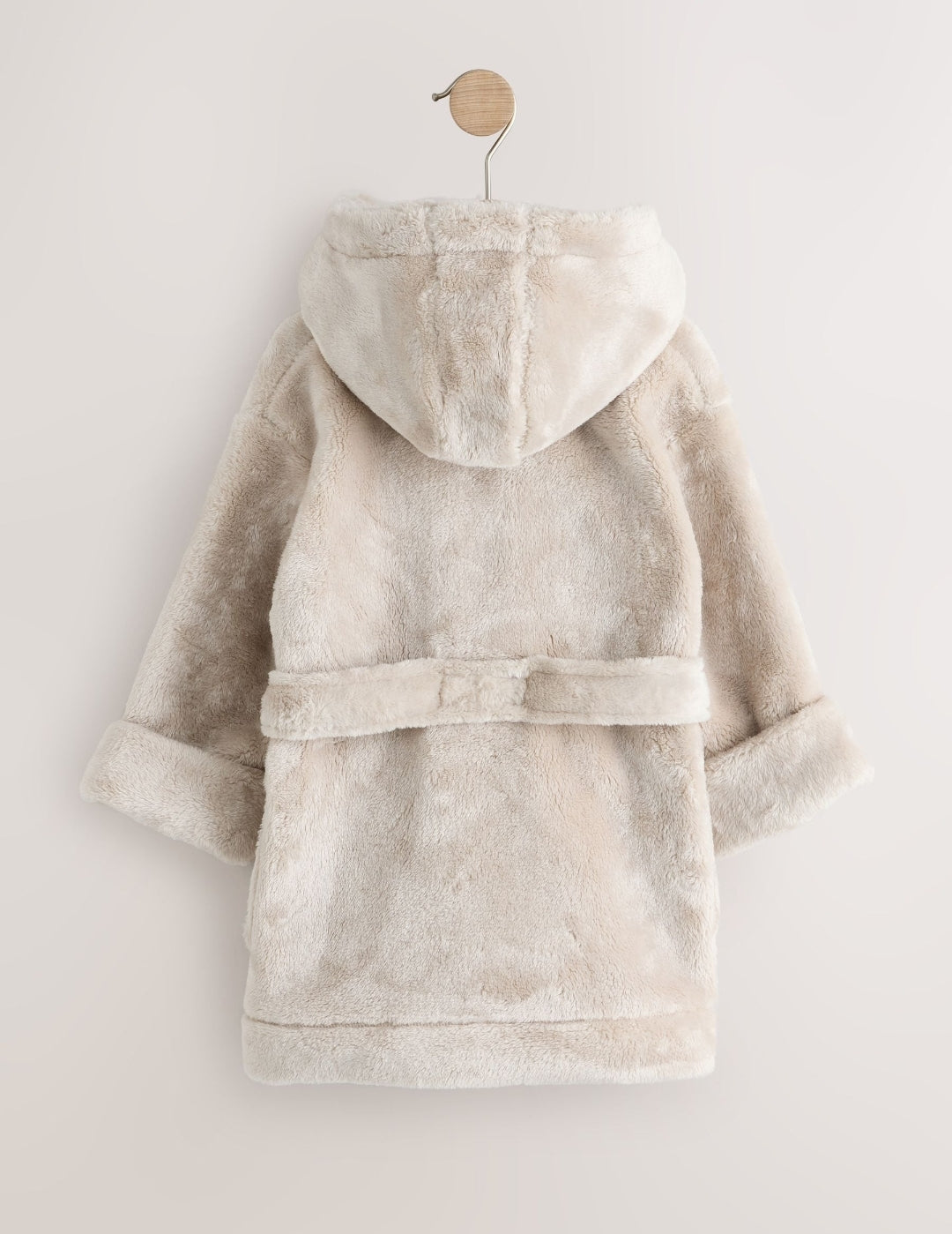 Champagne Soft Touch Fleece Dressing
Gown