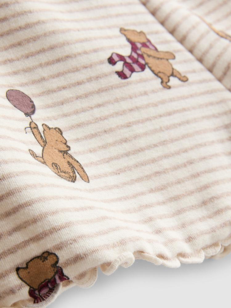 Primark Disney's Winnie the Pooh Long Sleeve Shorty Pyjamas