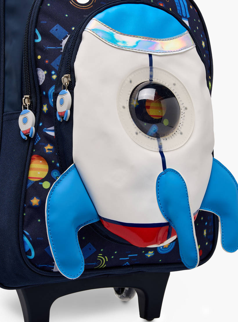 Juniors Space Trolley Bag 16 inch
