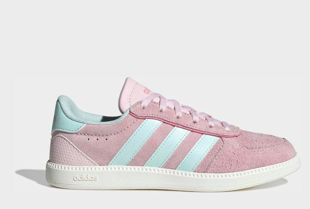 adidas Pink Breaknet Sleek Junior Trainers