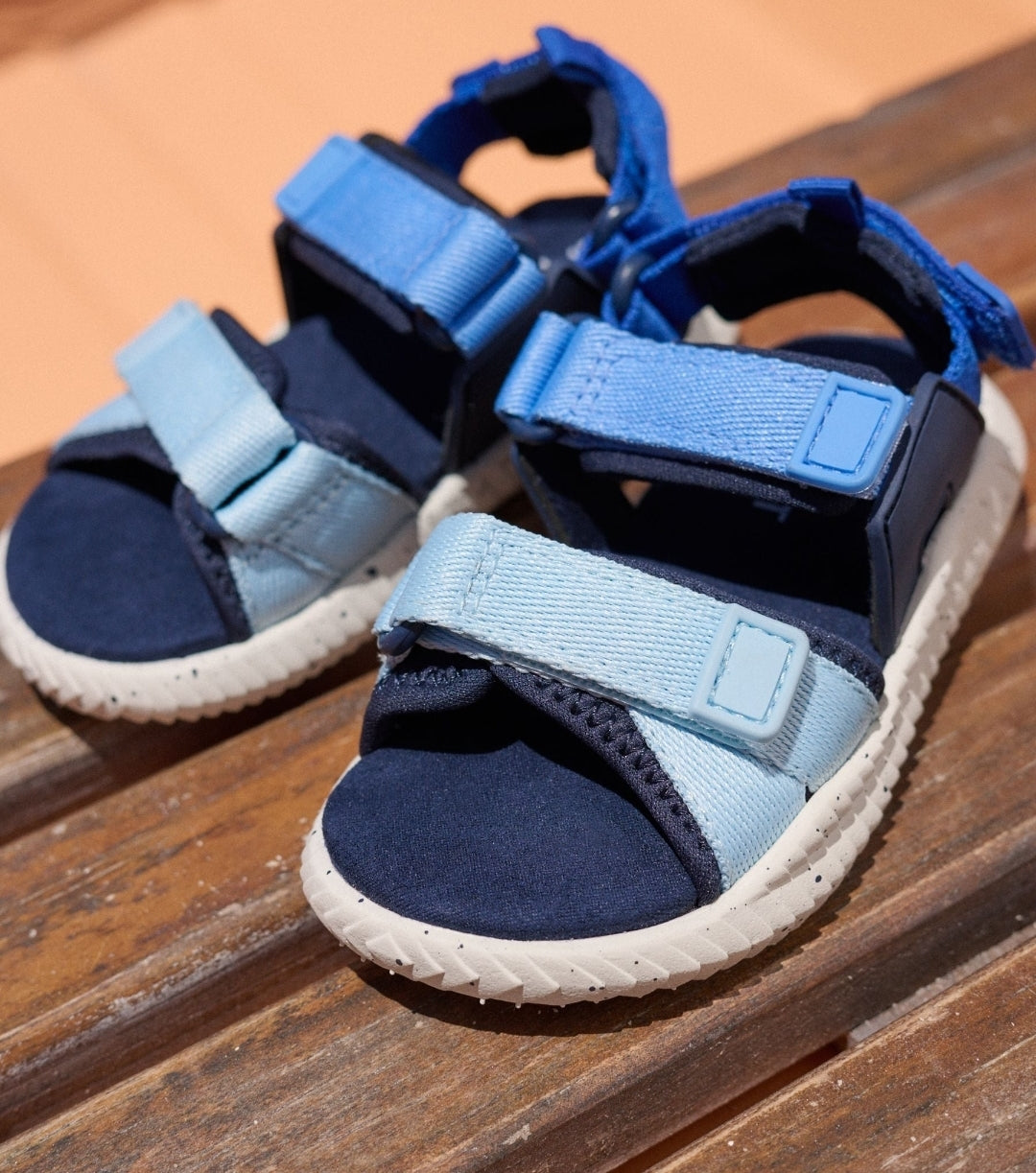 Blue Utility Trekker WalkingSandals