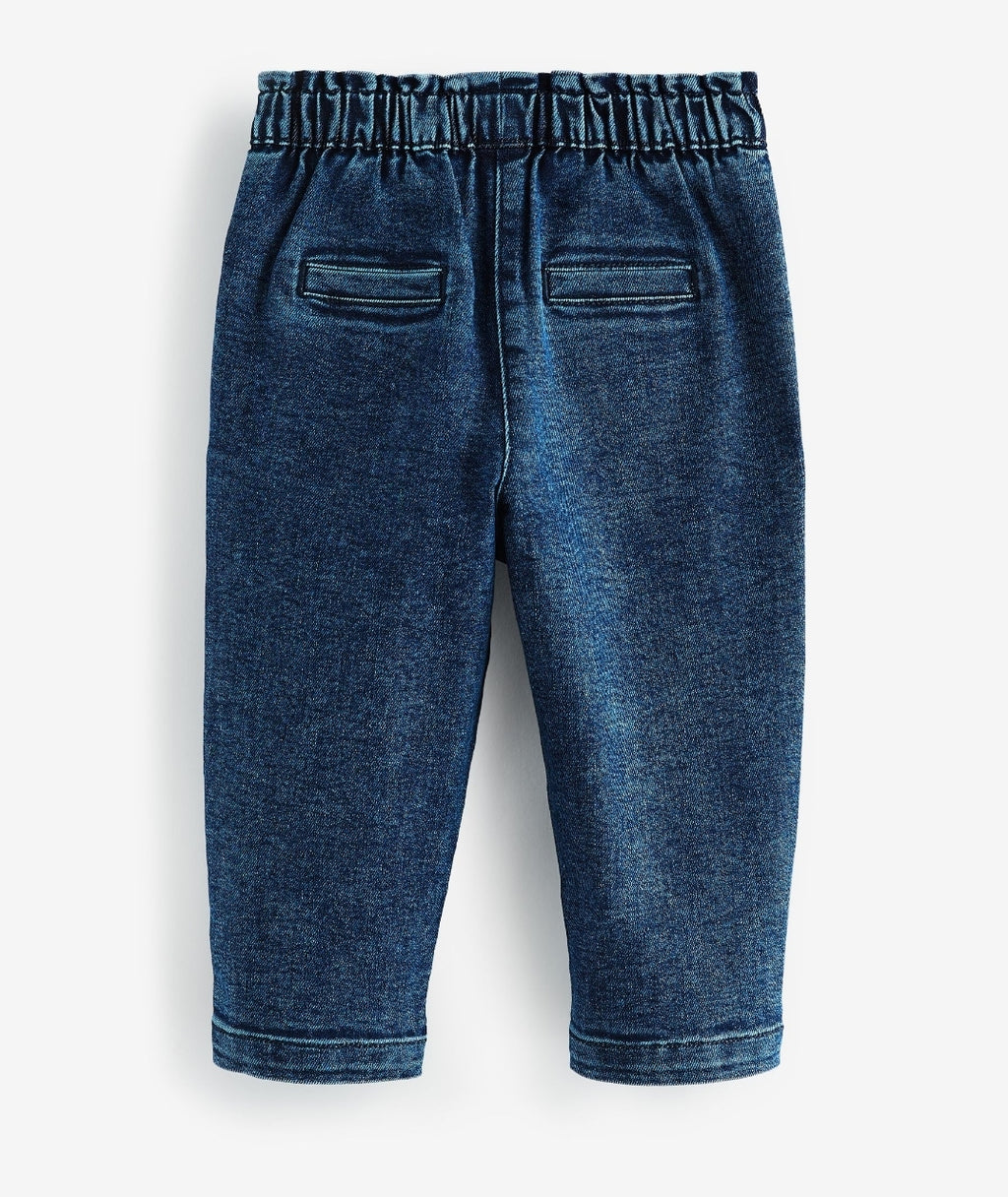 Denim Tie Waist Jeans