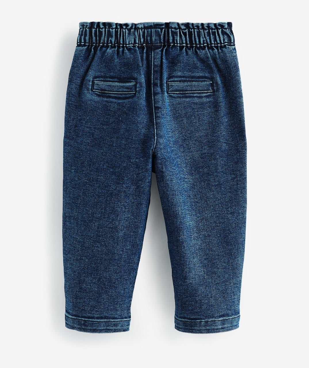 Denim Tie Waist Jeans