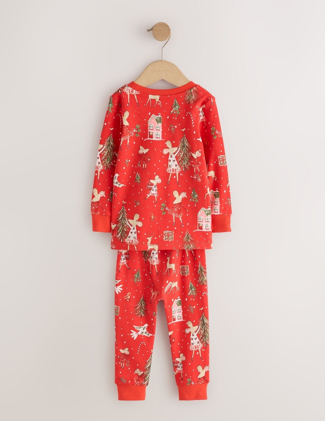 Red Mouse Christmas Snuggle Pyjamas Set