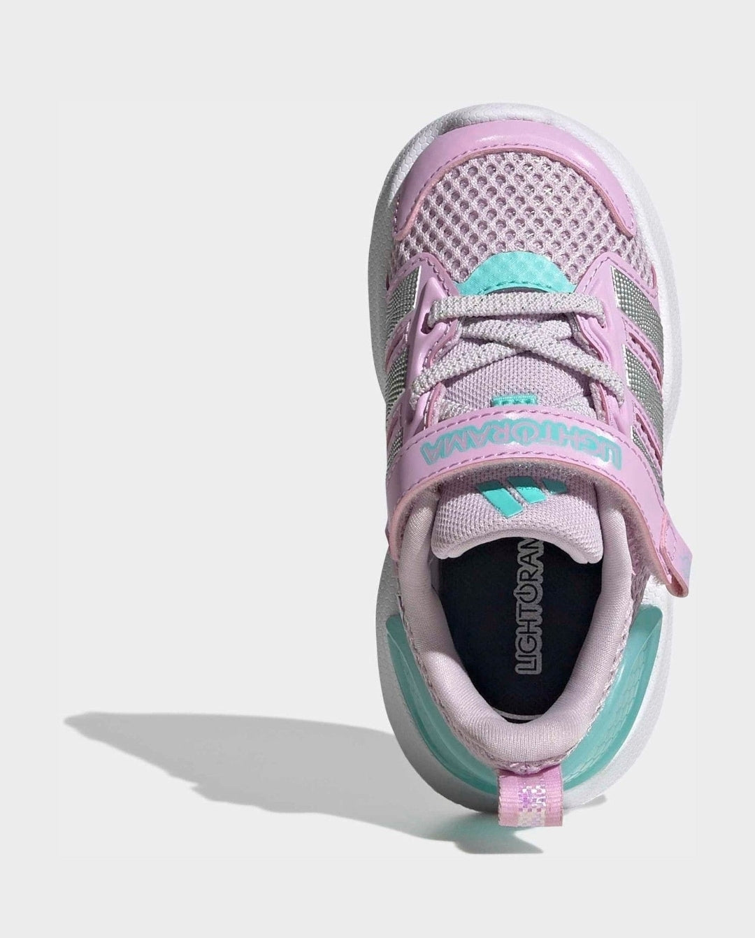adidas Purple Lightorama Infant Trainers