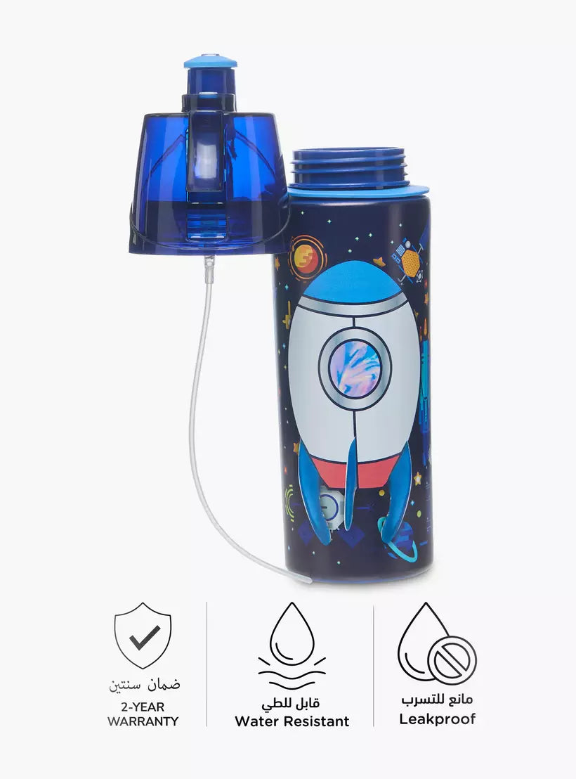 Juniors Spaceship Water Bottle