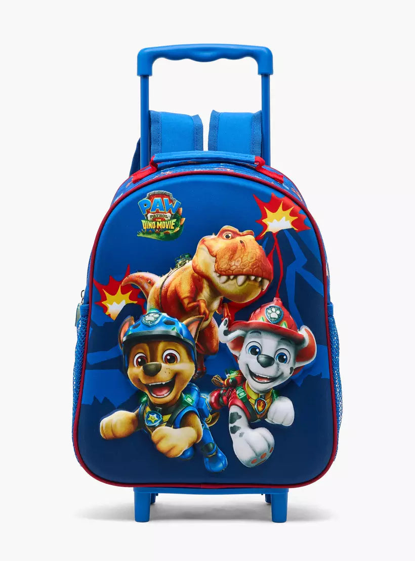 Juniors PAW Patrol Print Trolley Bag 14 inches