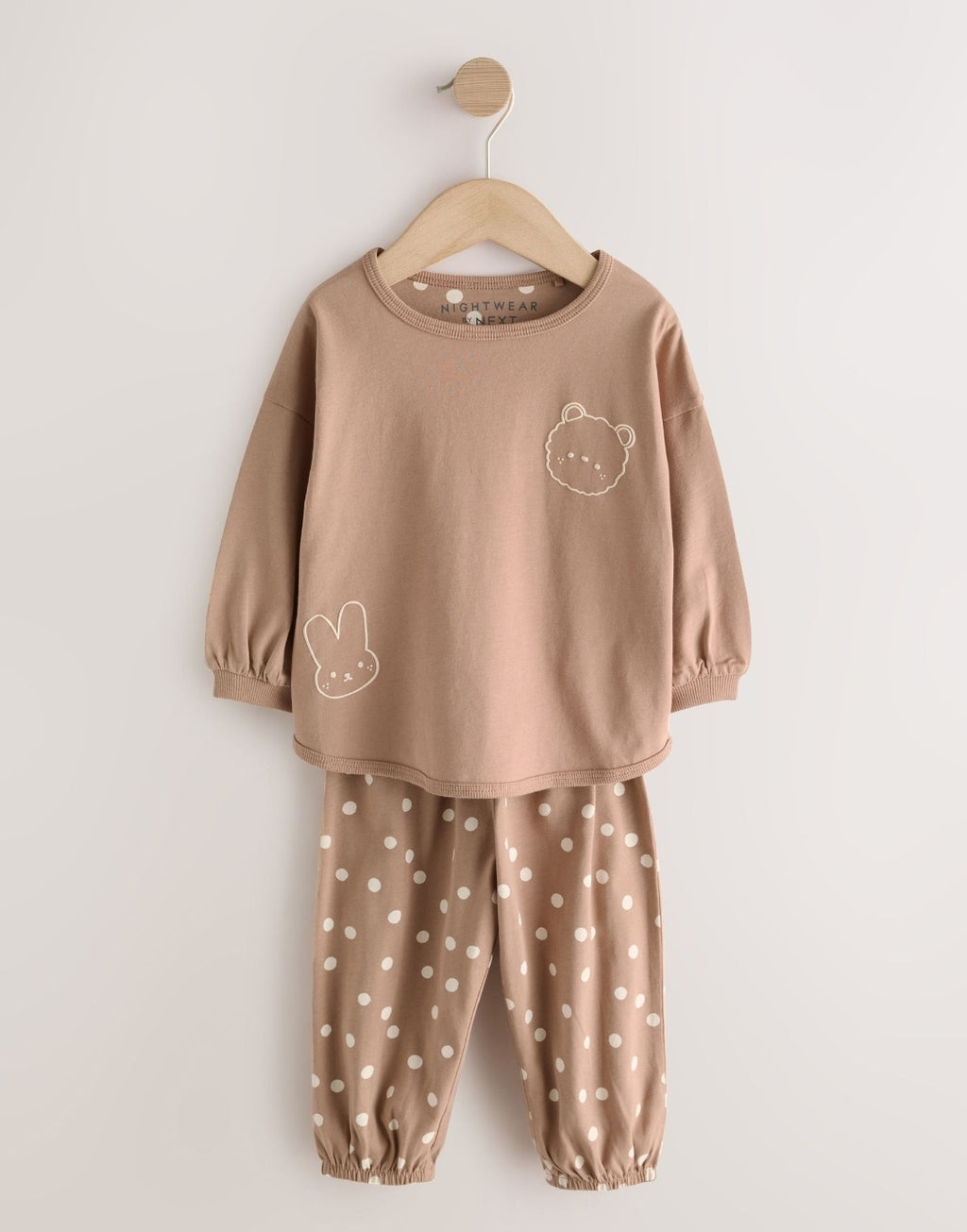 Pink/GreyJogger Pyjamas 3Pack