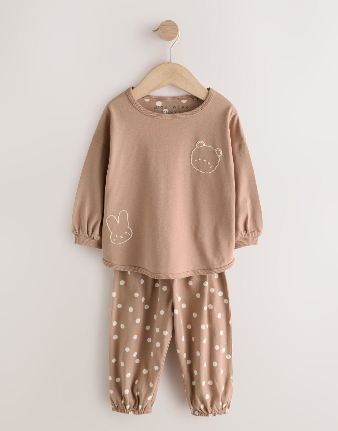 Pink/GreyJogger Pyjamas 3Pack