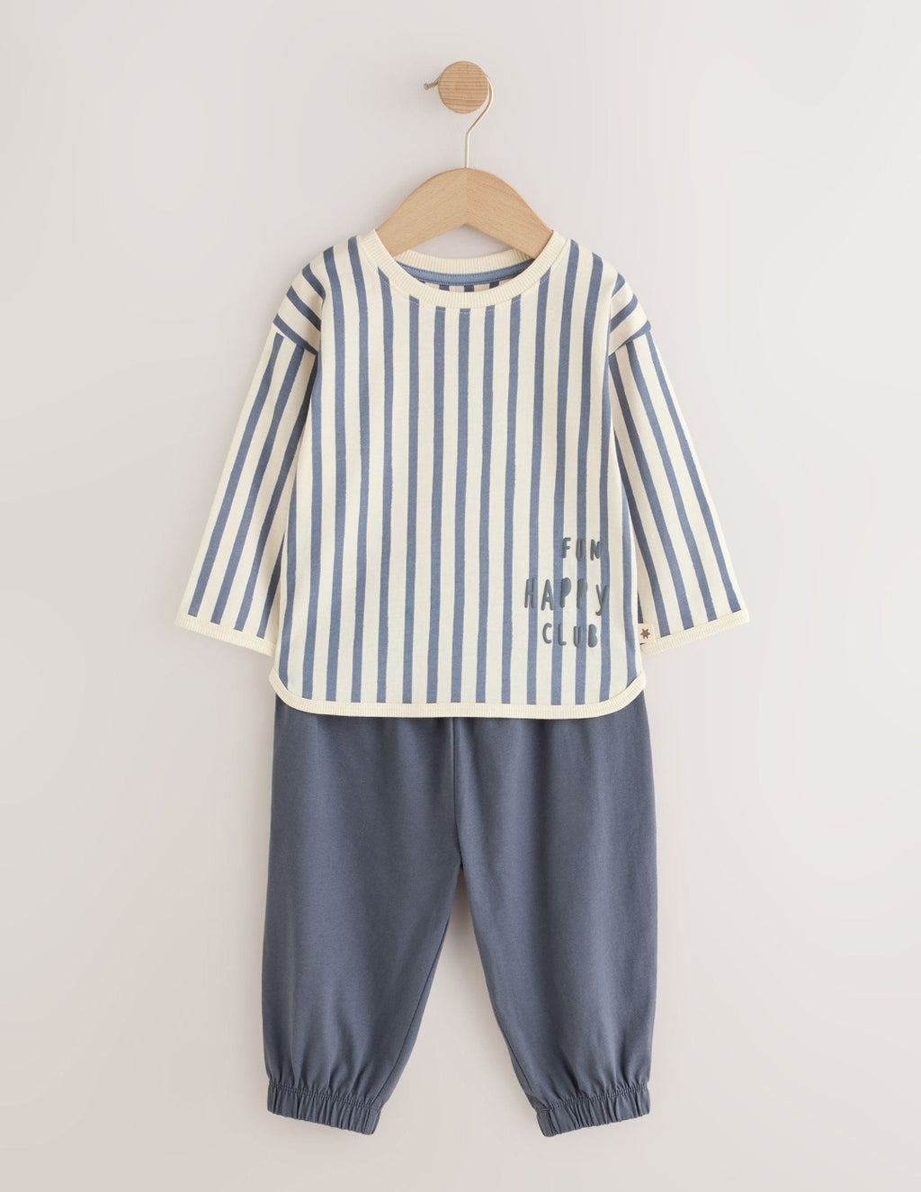 Blue Oversized Pyjamas 3 Pack