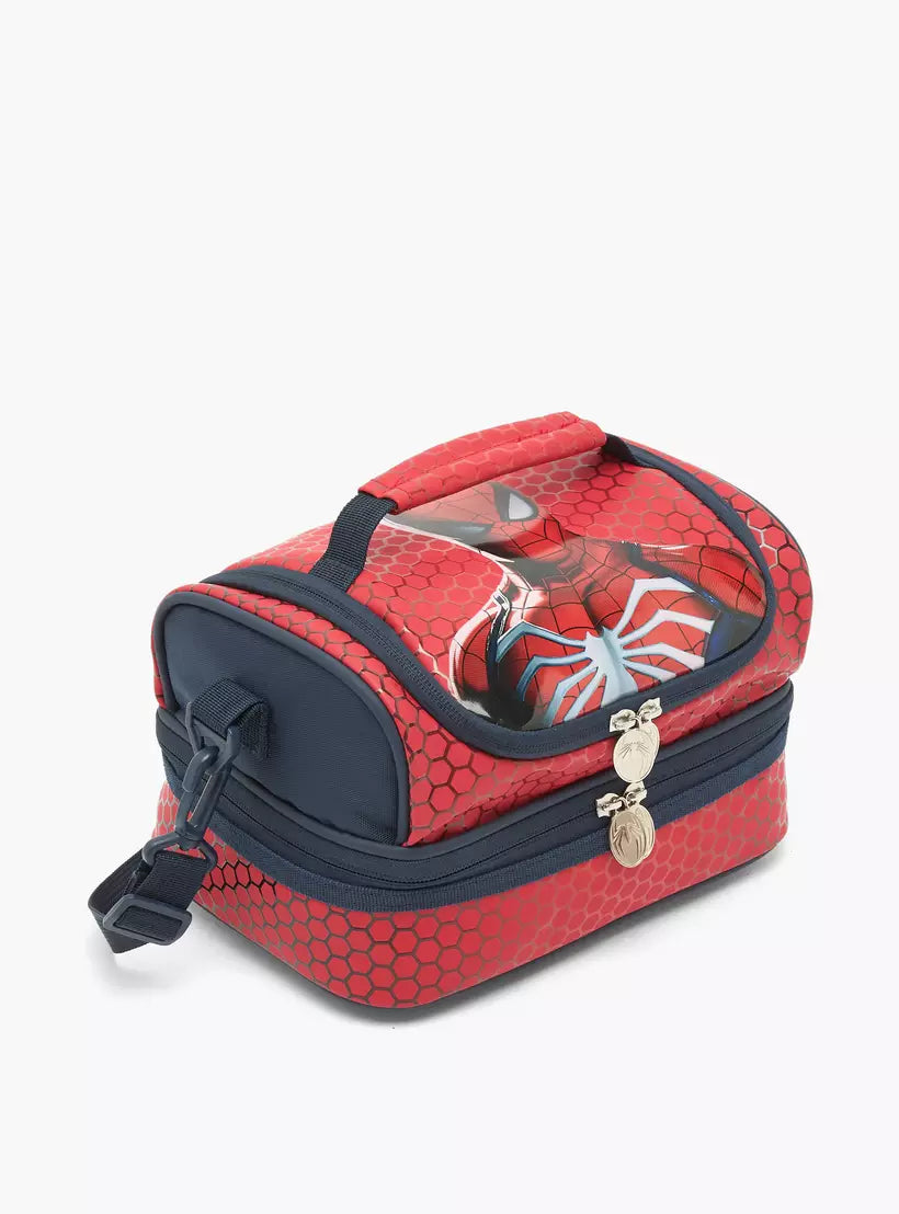 Spider-Man Print Lunch Bag