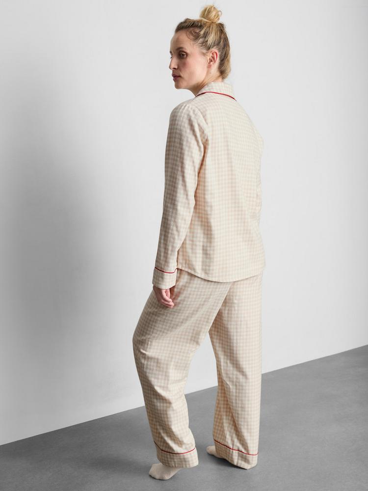 Primark Pure Cotton Flannel Boyfriend Pyjamas
