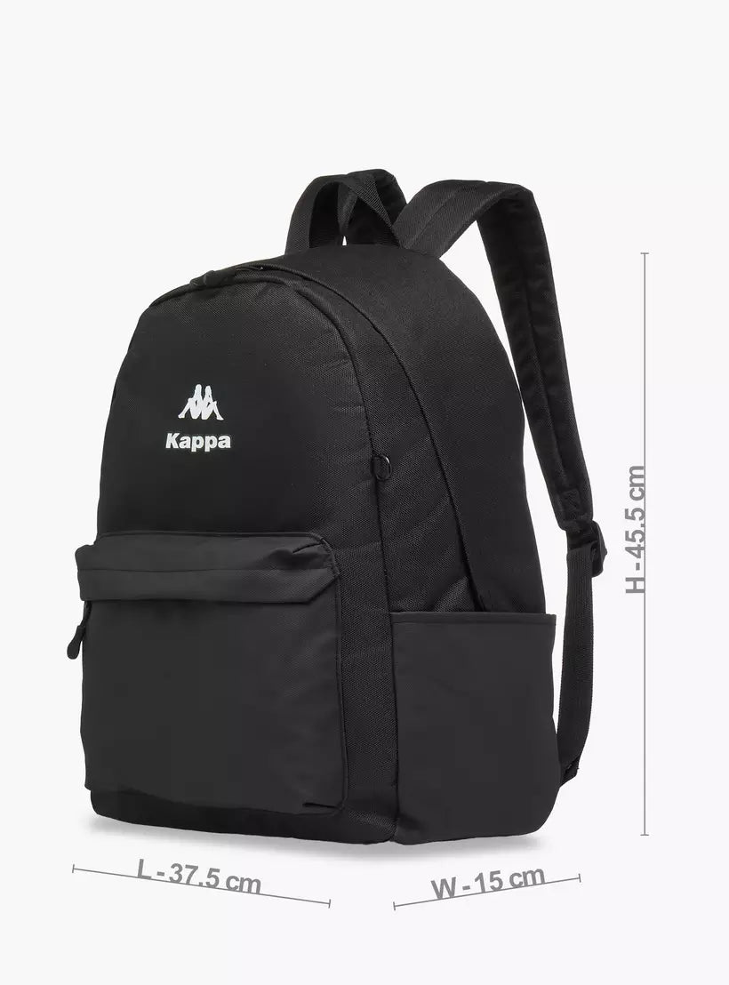 Kappa Logo Print School Backpack and Pencil Pouch set