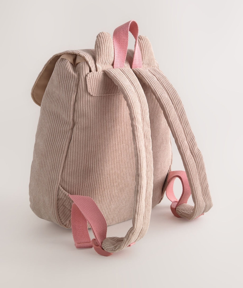 Cream Cat Backpack