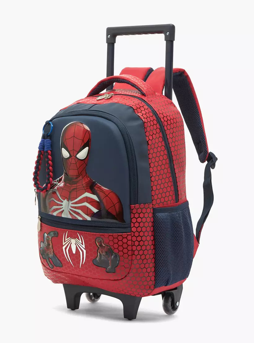 Tier Bonus
Spider-Man Print Trolley Bag 16 inches