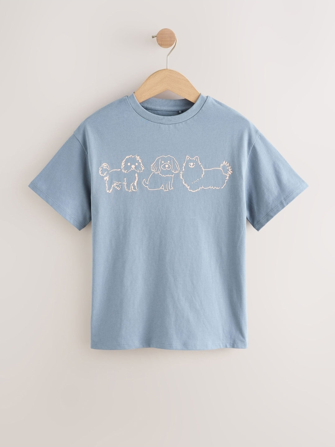 Dog Graphic Oversized Graphic
T-Shirts 4 Pack