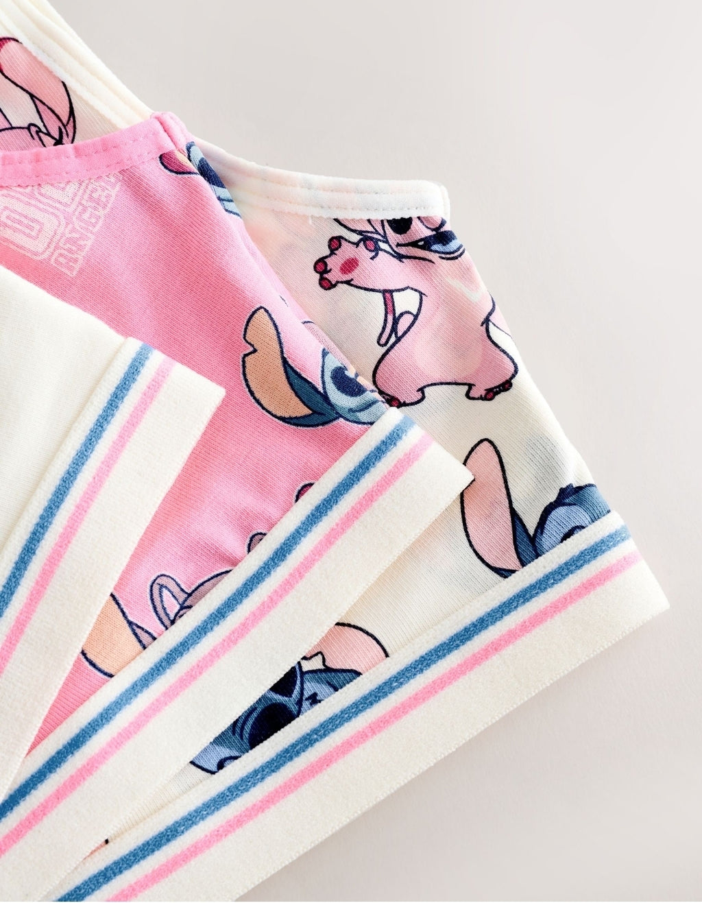 Blue Lilo And Stitch Disney Crop
Tops 3 Pack