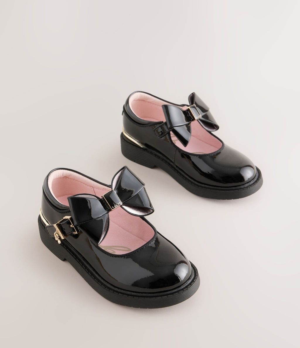 Baker by Ted Baker Back to School Black
Chunky Mary Jane Shoes with Bow