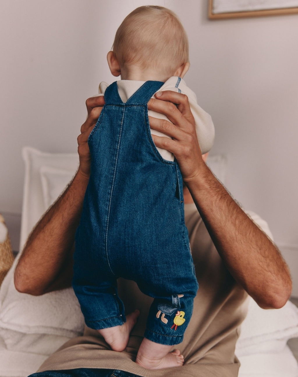 Bright Farm Baby Denim
Dungarees and Bodysuit Set
