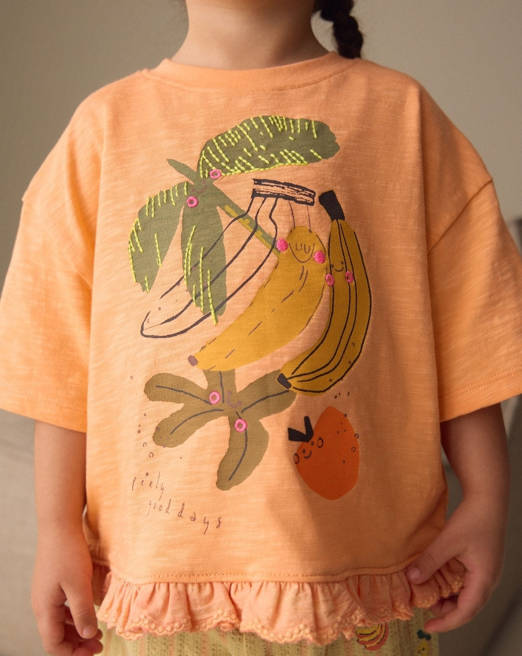 Orange Top and Barrel Set