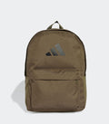 adidas Light Brown Classic 3 Bar Logo Backpack