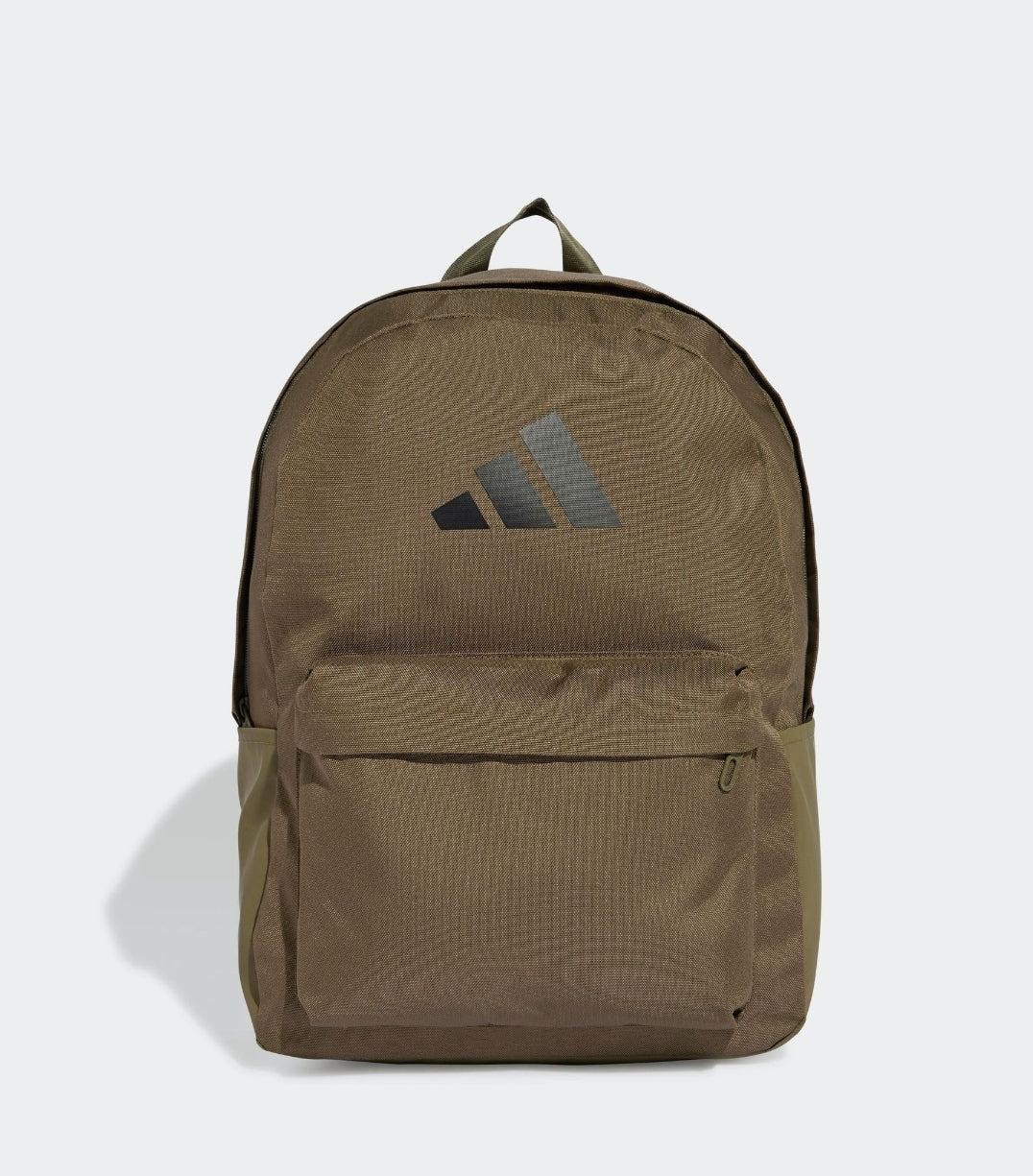adidas Light Brown Classic 3 Bar Logo Backpack