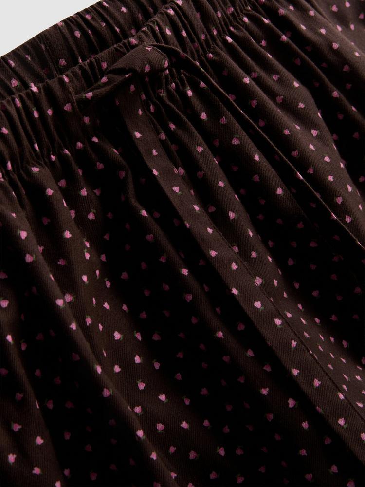 Primark Cotton Henley Flannel Pyjamas