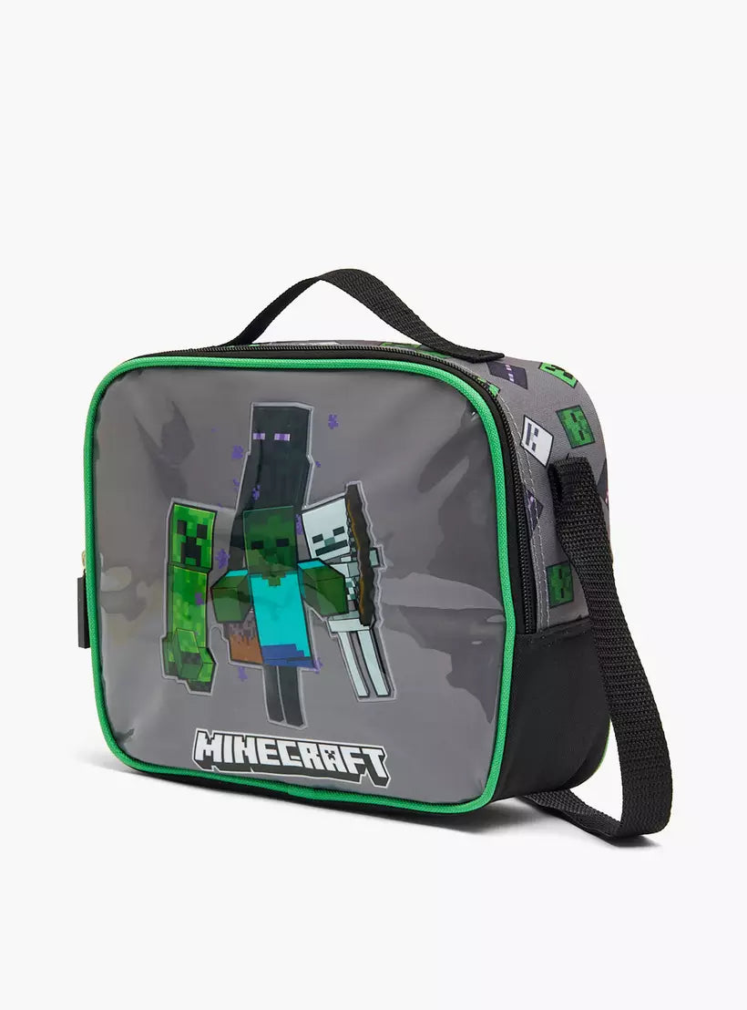 Hollywood Magic Minecraft 5-Piece School Backpack set 16 inches