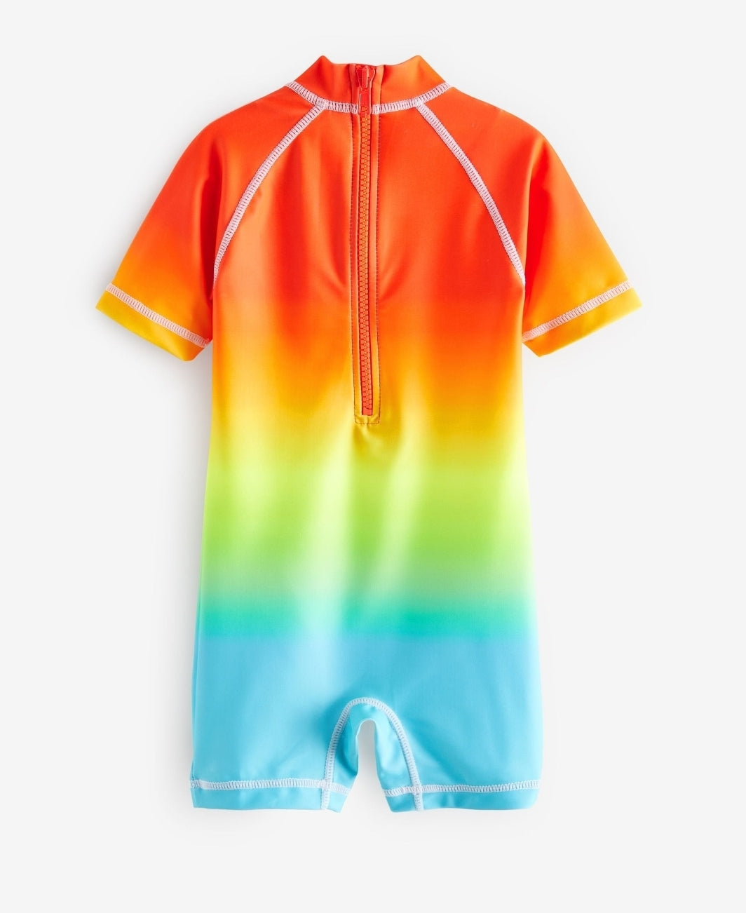 Rainbow Dip Dye Sunsafe
All-In-One Swimsuit