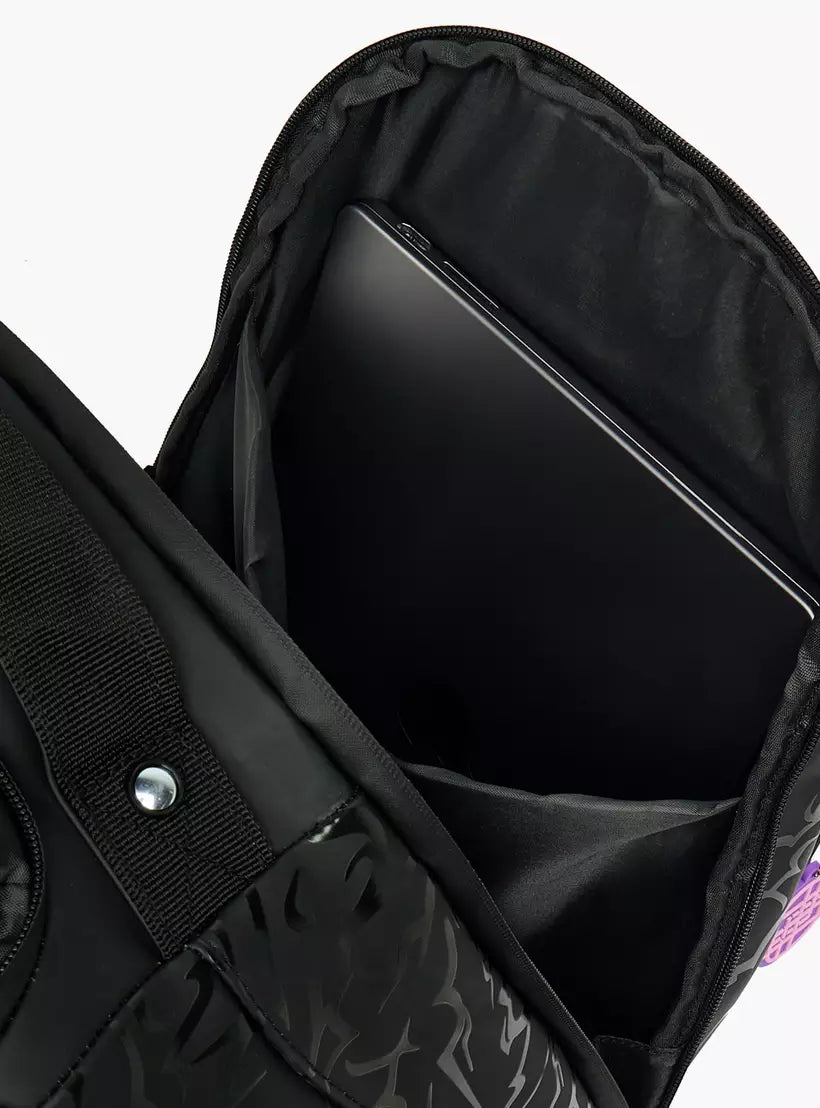 Netflix KPop Demon Hunters Print Trolley Bag  16 inches