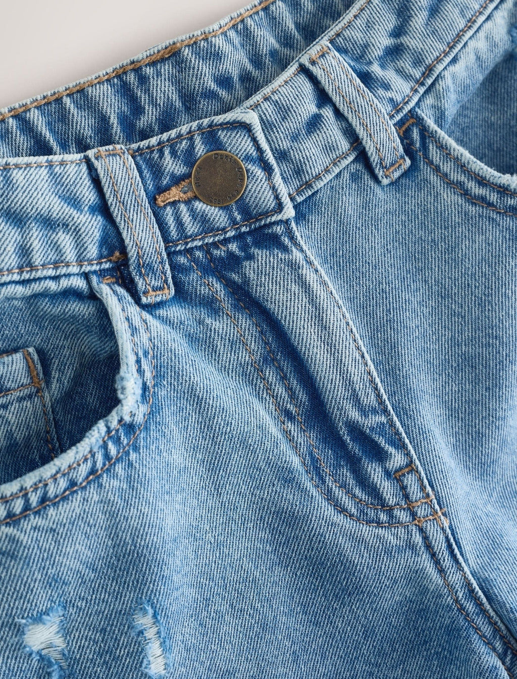 Denim Extra Wide Leg Jeans