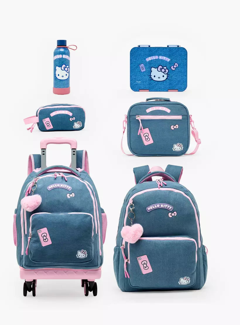 Sanrio Hello Kitty Print Backpack 17 inches