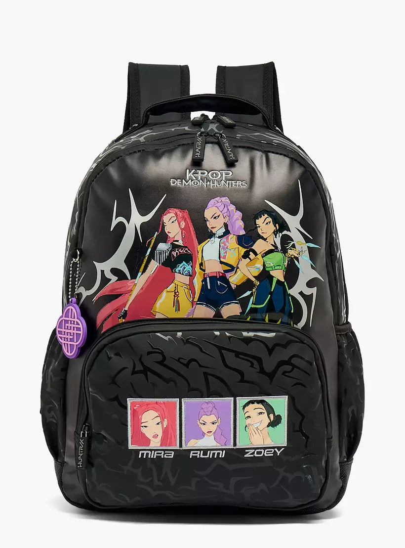 Netflix KPop Demon Hunters Print Backpack - 16 inches