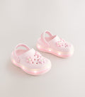 Pink Light Up Clogs