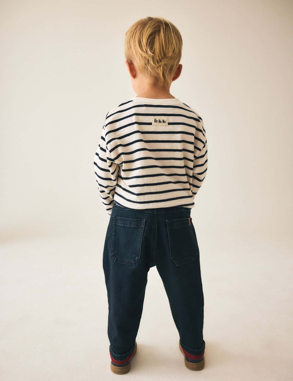Rinse Wash Loose Fit Jeans