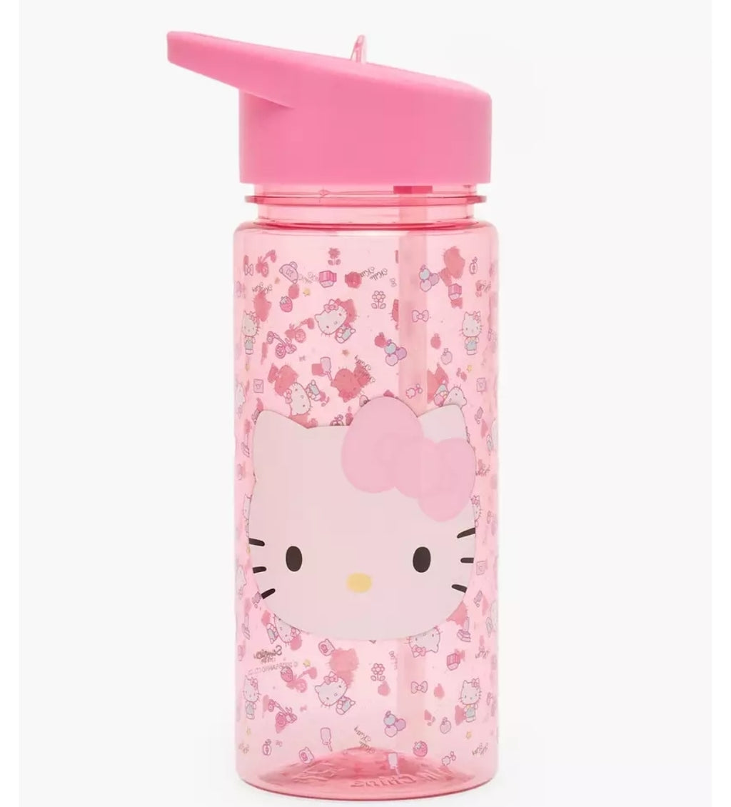 Sanrio Hello Kitty Print 3-Piece School Trolley Bag Set 14 inches