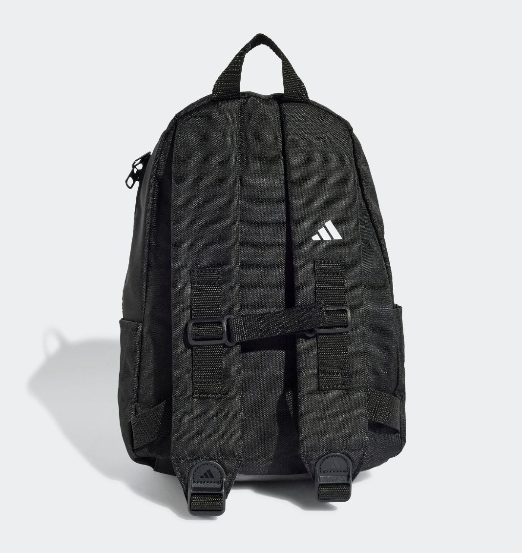 adidas Black 3 Bar Kids Backpack