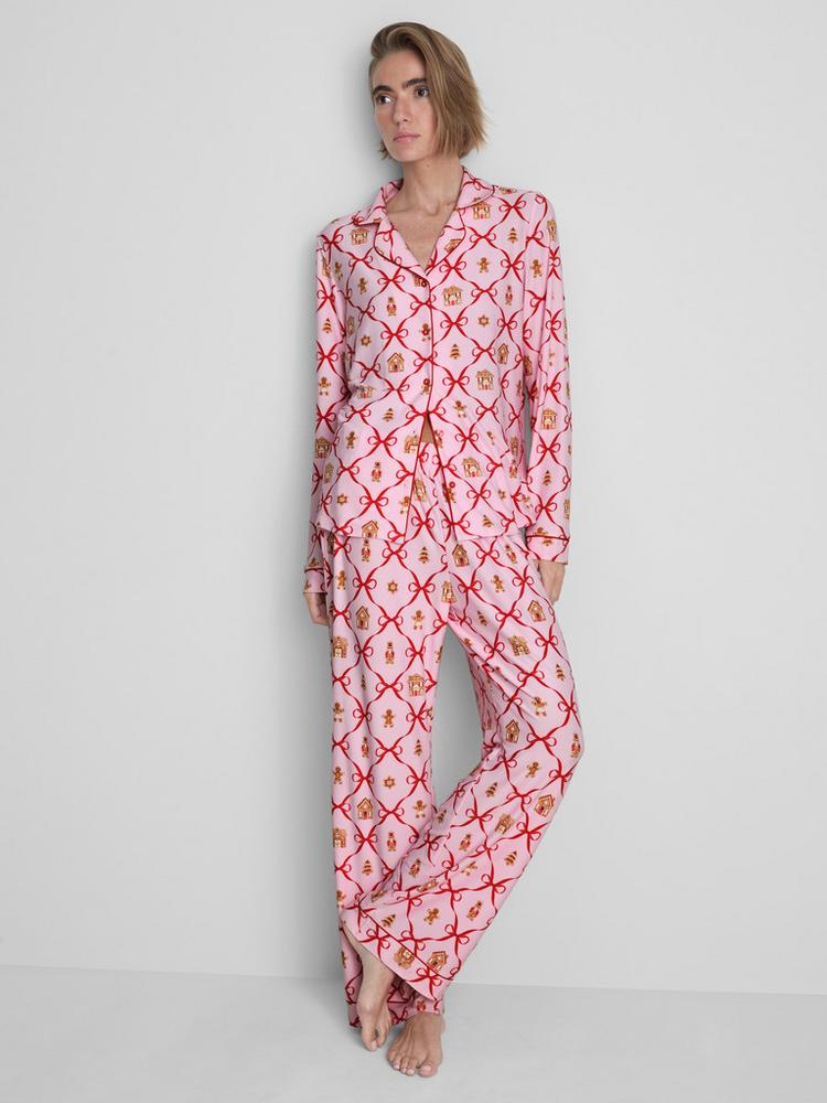 Primark Gingerbread Christmas Boyfriend Pyjamas