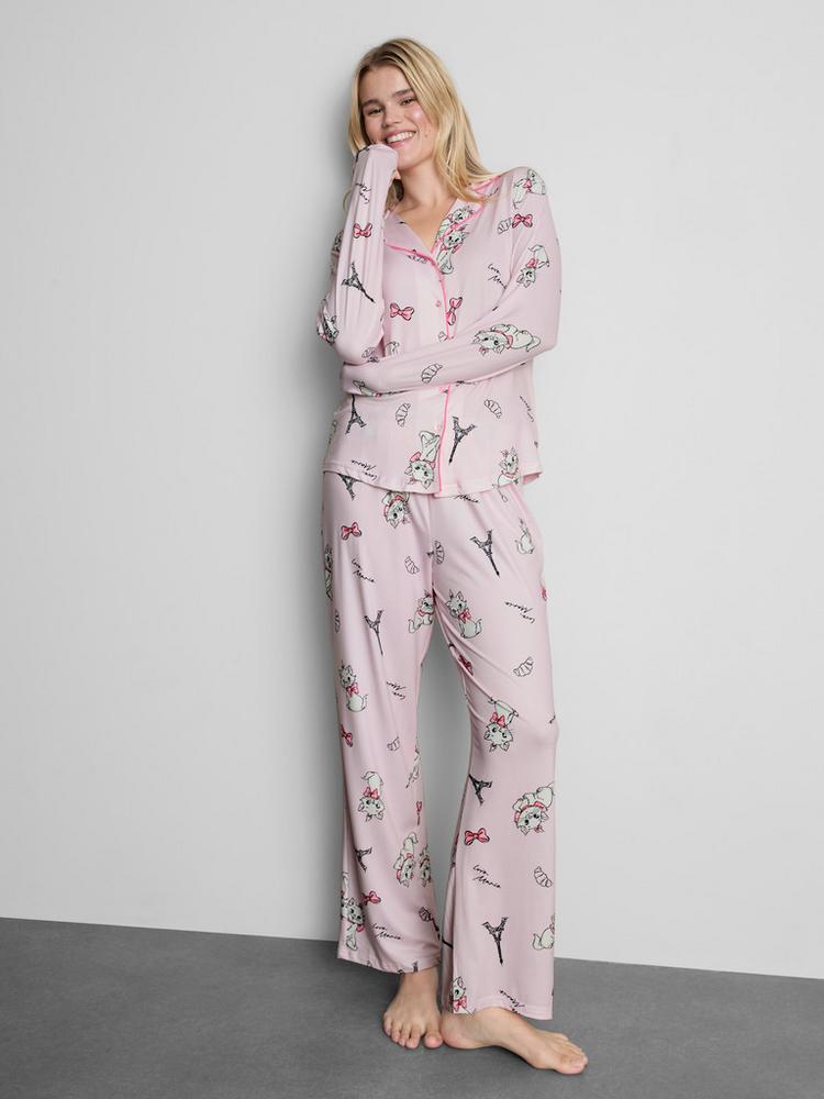 Primark Disney's The Aristocats Marie Graphic Boyfriend Pyjamas