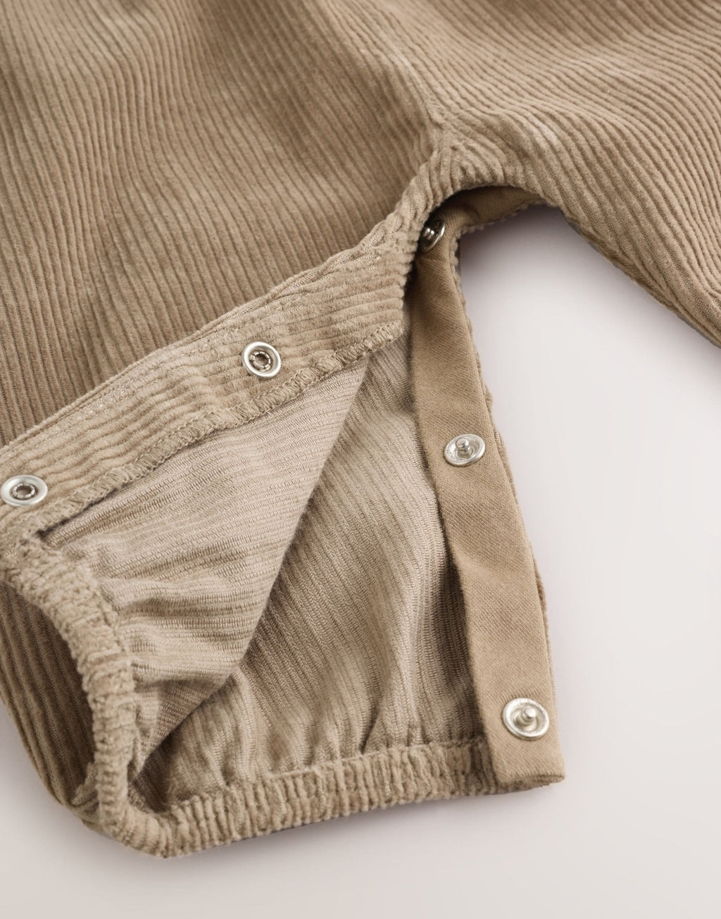 Sage Green Cord Dungarees and Bodysuit Baby Set 2 Piece
