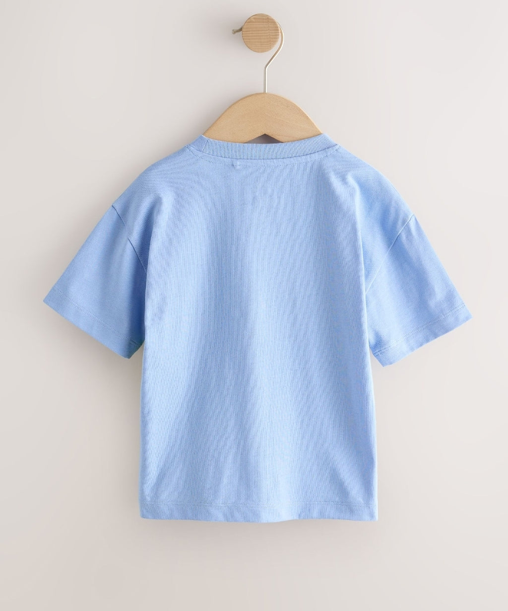 Blue Toy Story Short Sleeve T-Shirt