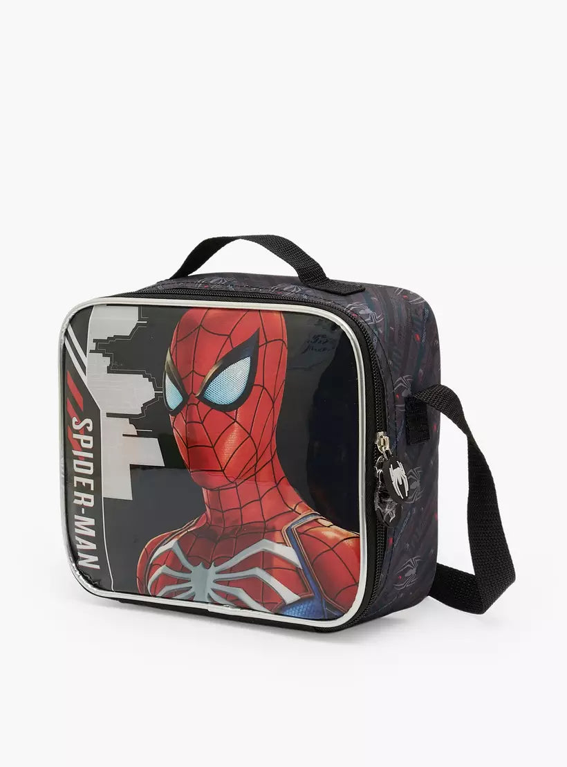 Spider-Man 5-Piece School Backpack Set  16 inches