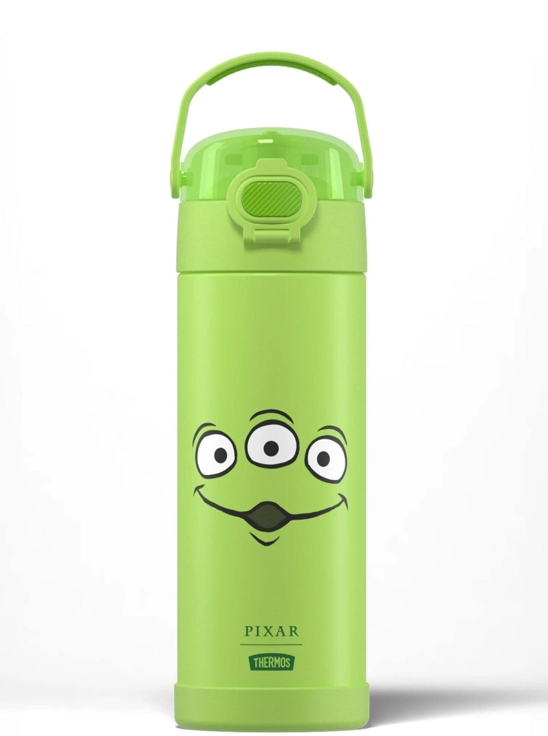 Thermos Green F421 Alien Disney Funtainer Bottle 470ml