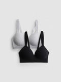 Primark 2pk Seamless Non-Wired Bras