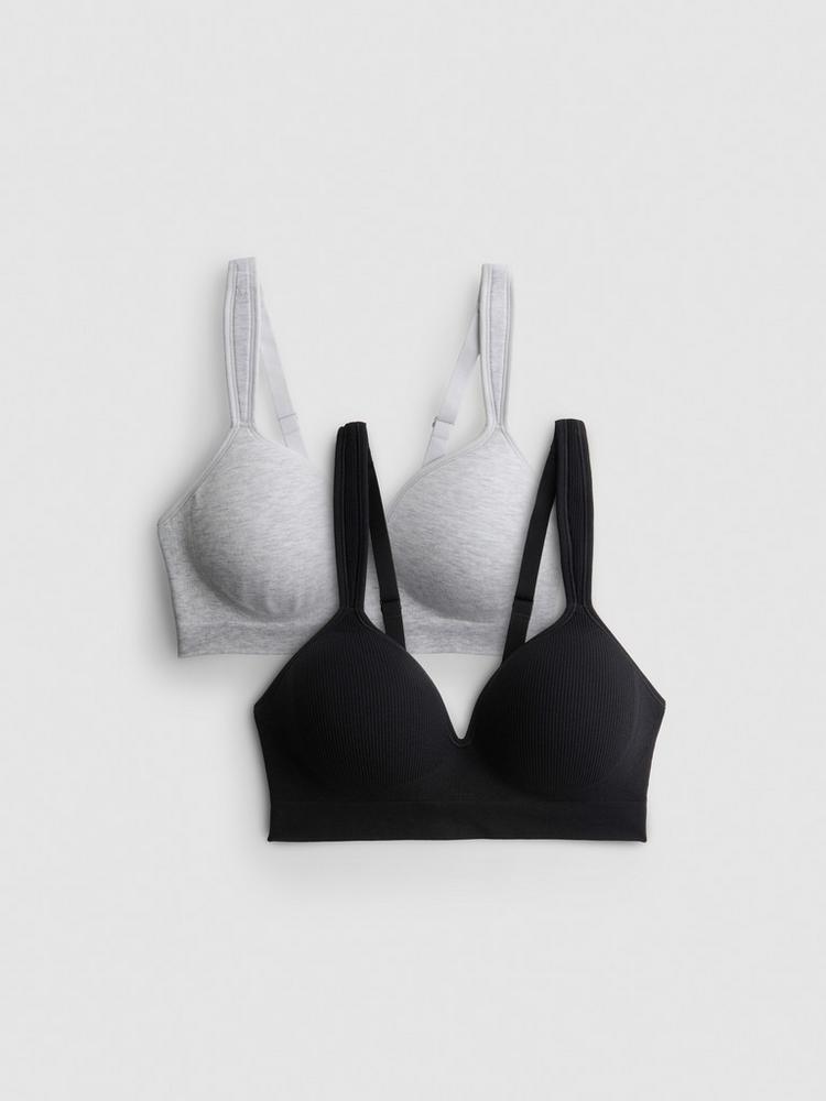 Primark 2pk Seamless Non-Wired Bras