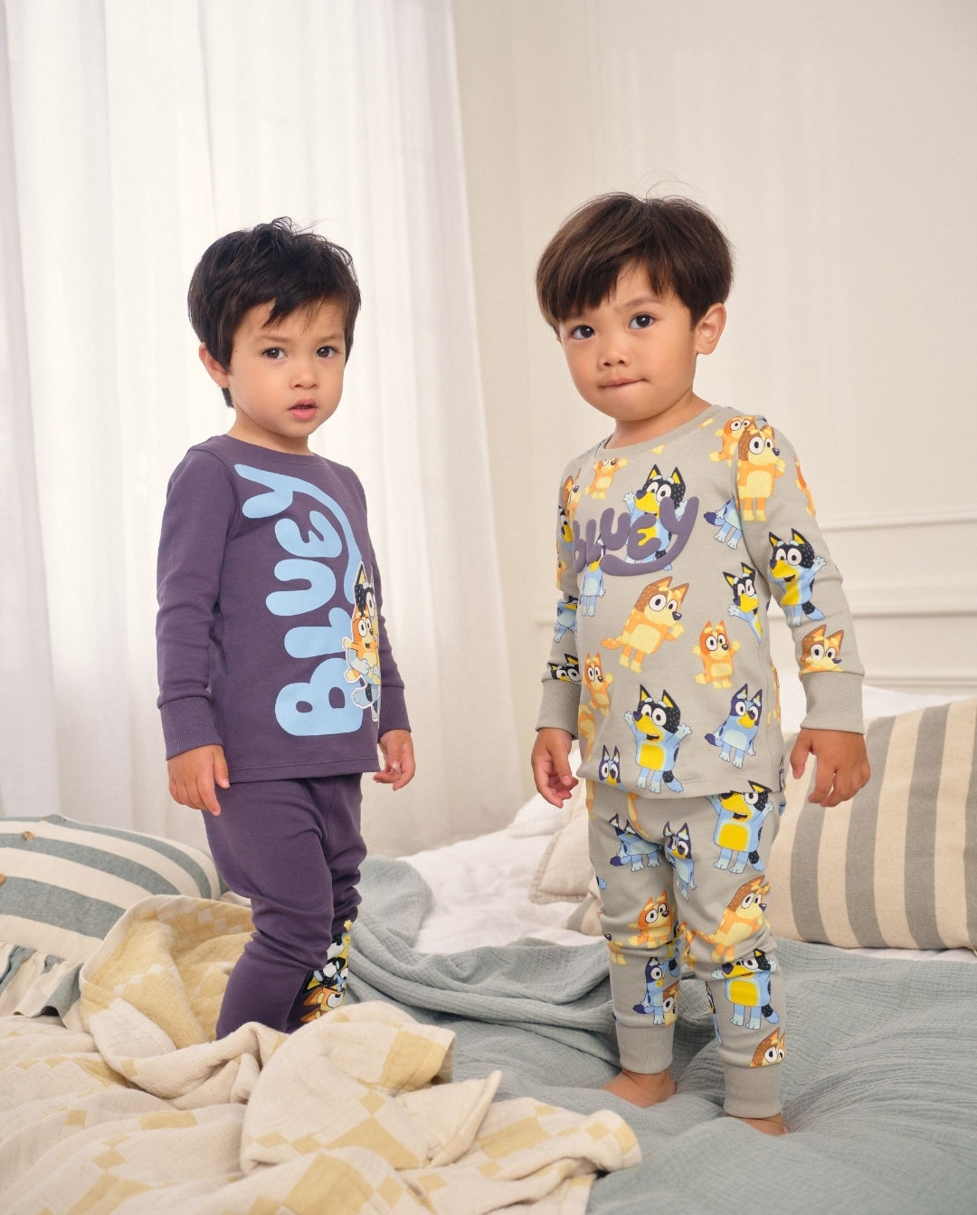 Blue Bluey Snuggle Pyjamas 2 Pack